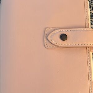 Filofax Malden personal size planner in pink